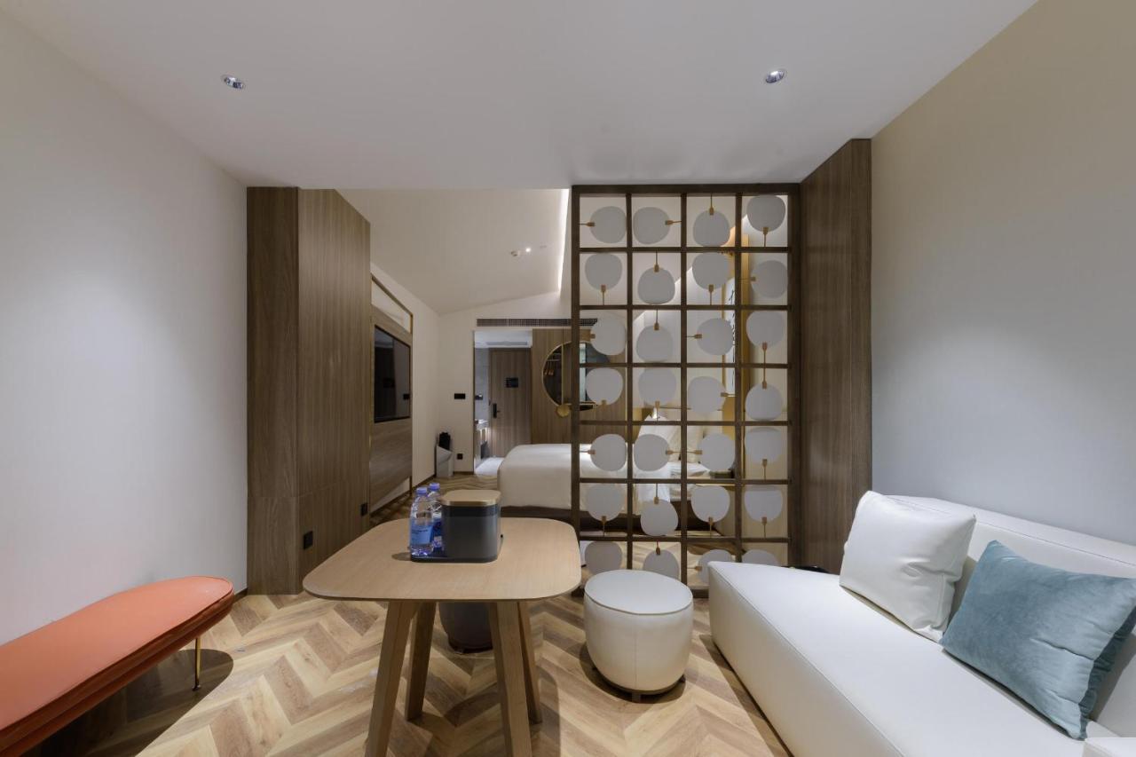 Atour S Hotel Beijing Zhongguancun Beiwai Exterior photo